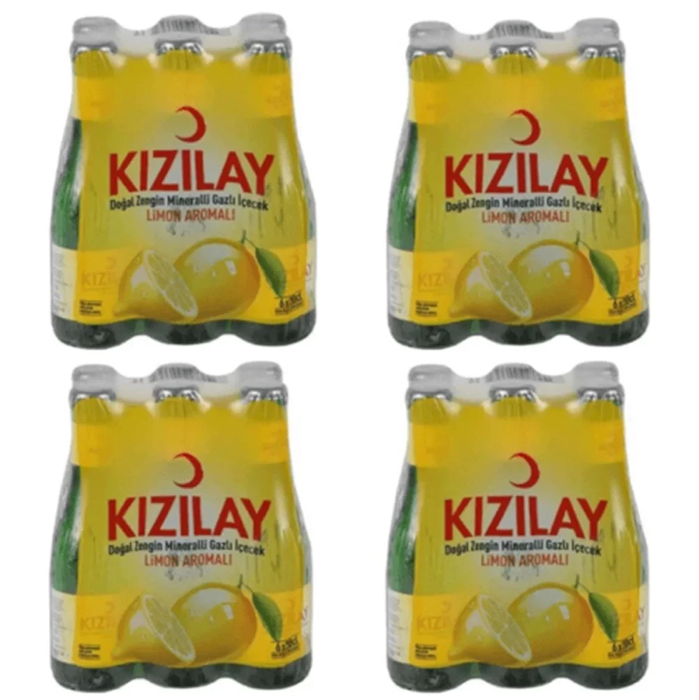 KIZILAYMINERAL WATER LEMON *24