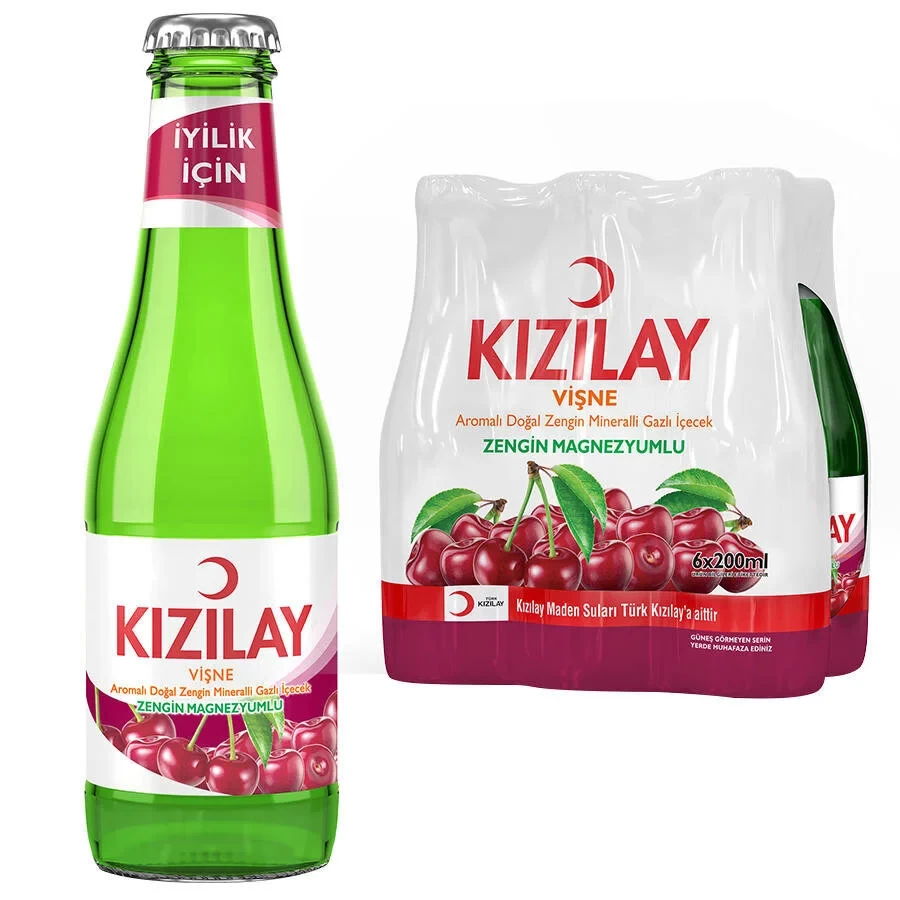 KIZILAY MINERAL WATER CHERRY *24