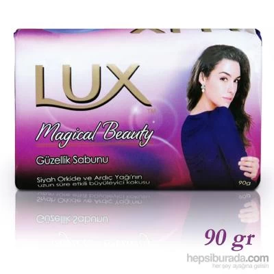 Lux Soap Black Orchid and Juniper Oil 90 gr