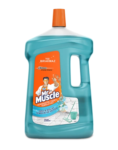 Mr. Muscle Concentrated Surface Cleaner 2500 ml