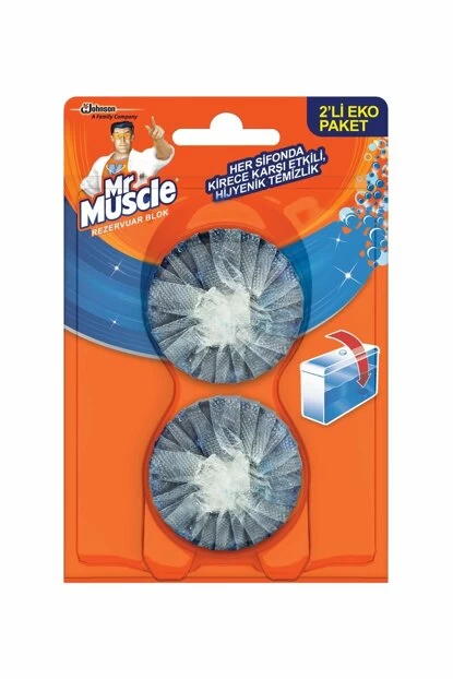 Mr. Muscle Reservoir Blocks Economic Packet 2X48 gr