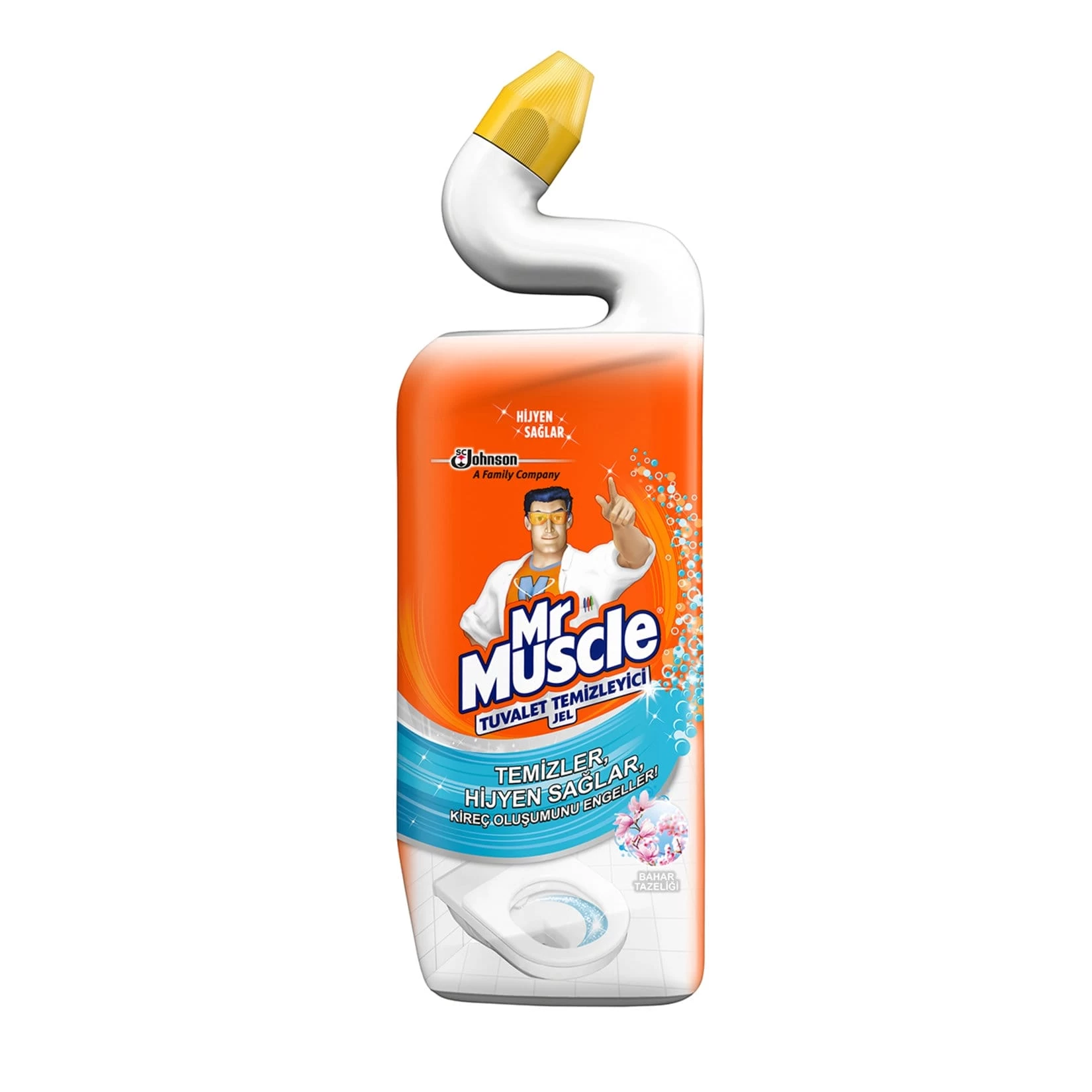 Mr. Muscle Toilet Cleaner Spring Freshness 750 ml