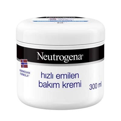 Neutrogena Fast Absorption Jar Care Cream 300 ml