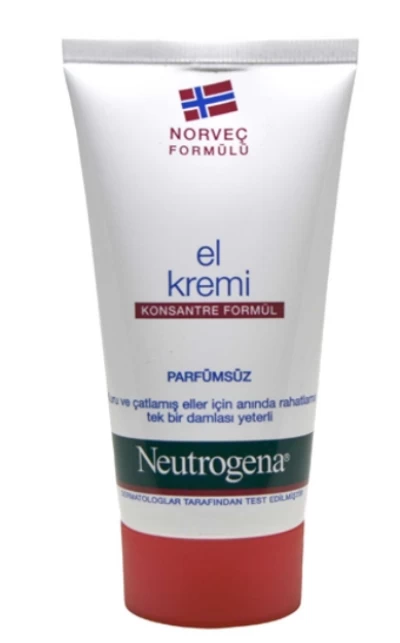 Neutrogena Hands Cream Without Parfumed 75 ml