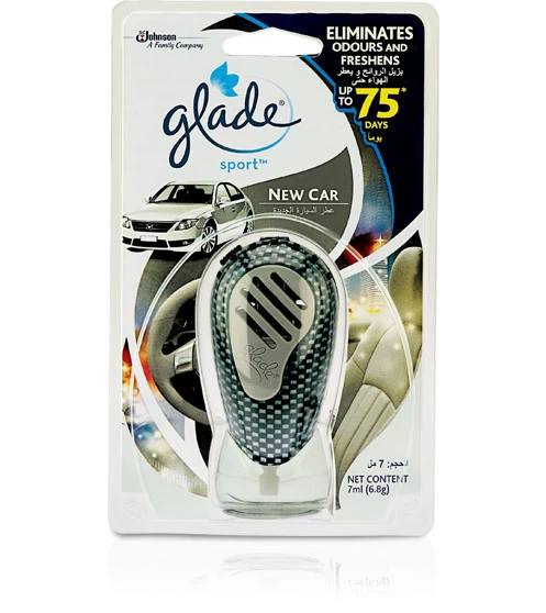 glade Automobile Smell New Automobile Smell 7 ml