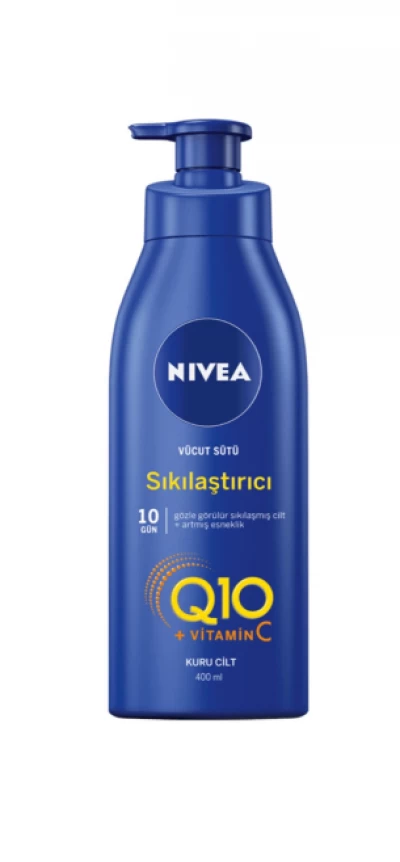 Nivea Body Firming Q10 Milk 400 ml