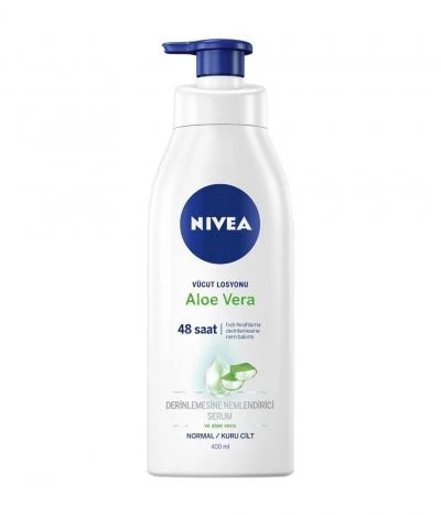 Nivea Body Lotion Aloe Vera 400 ml