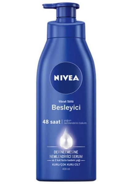 Nivea Body Milk 400 ml