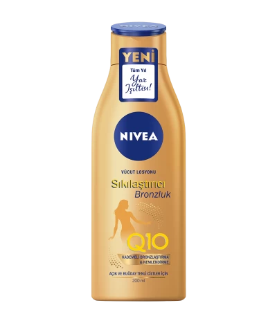 Nivea Body Performance Summer Lotion Q10 200 ml