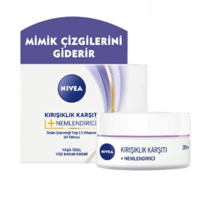 Nivea Facial Care Cream Anti Aging Moisturizing 35+ 50 ml