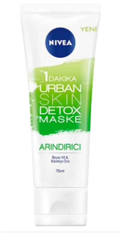 Nivea Facial Care Mask Urban Detox 75 ml