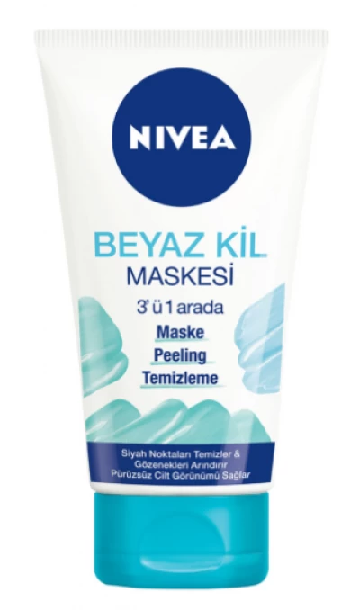 Nivea Facial Care White Clay Mask 150 ml