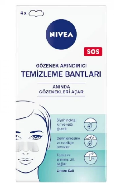 Nivea Facial CareT Zone Cleaning Band 6 pc