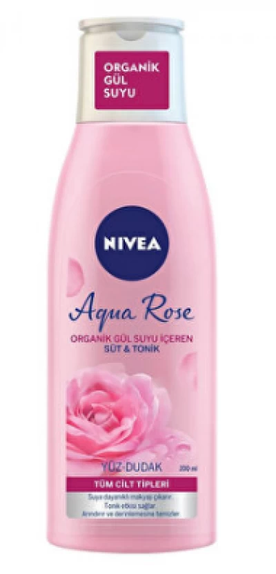 Nivea Facial Cleansing Milk Rose 200 ml