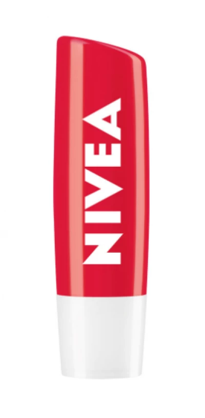 Nivea Lip Care Ceam Strawberry 1 pc