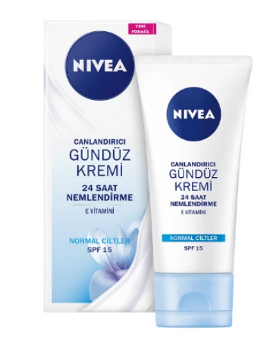 Nivea Revitalizing Day Cream for Normal Skin 50 Ml 1+1 Pcs