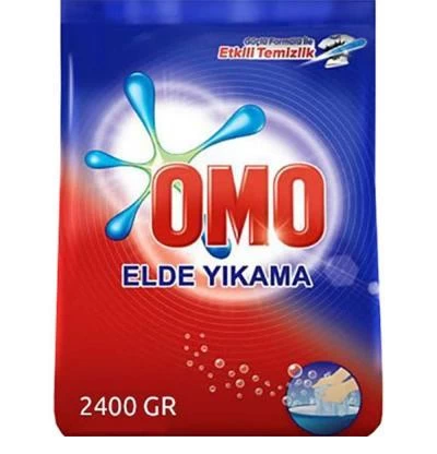 Omo Handled Powder Detergent 2400 gr