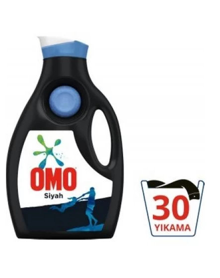 Omo Liquid Detergent Black 1950 ml