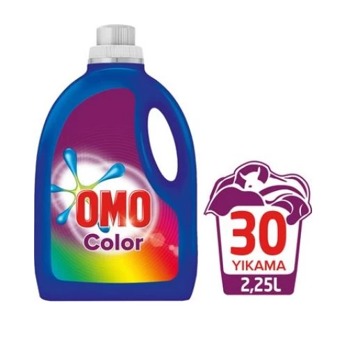 Omo Liquid Detergent Color 2250 ml