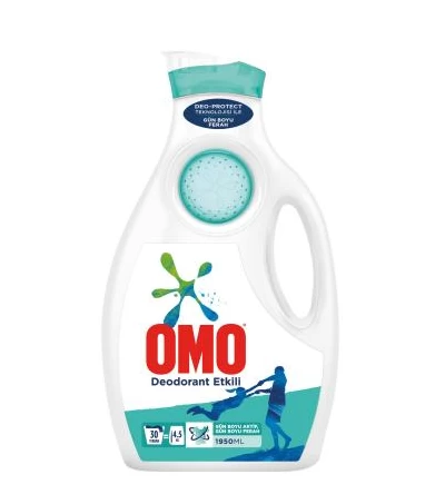 Omo Liquid Detergent Deodorant Effective 1950 ml