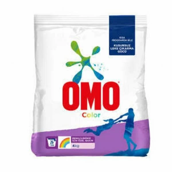 Omo Matic Powder Detergent Colors 4 kg