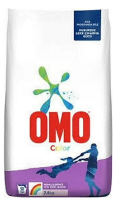 Omo Matic Powder Detergent Colors 7.5 kg