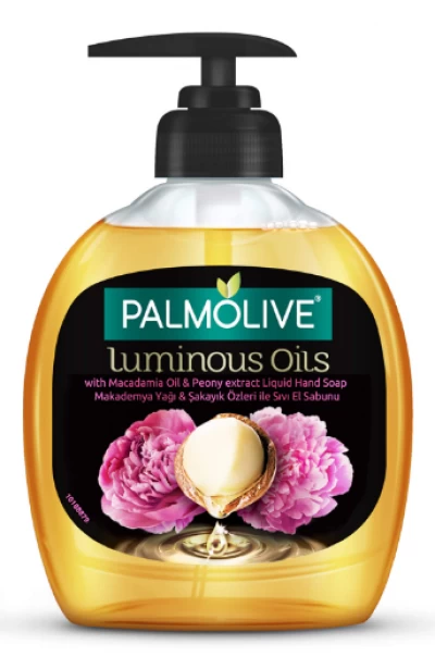 Palmolive Liquid Soap Luminous Oils Macadamia 300 ml