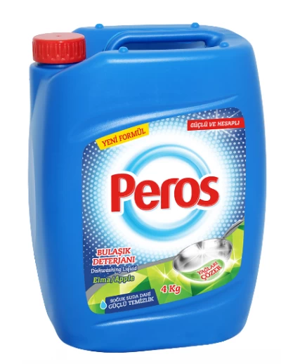 Peros Dishwashing Liquid Apple 4 kg