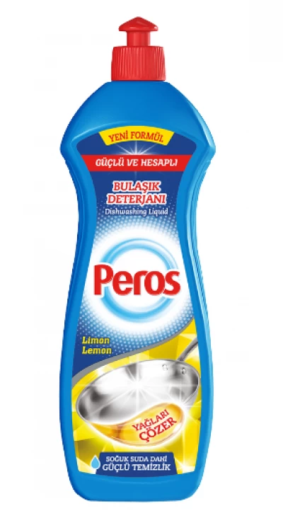 Peros Dishwashing Liquid Lemon 750 ml