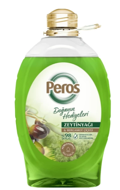 Peros Liquid Soap Olive Oil & Bergamot Flower 3.6 L