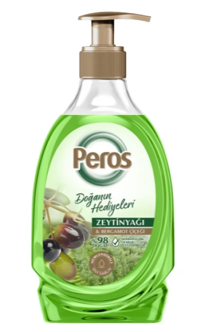 Peros Liquid Soap Olive Oil & Bergamot Flower 400 ml