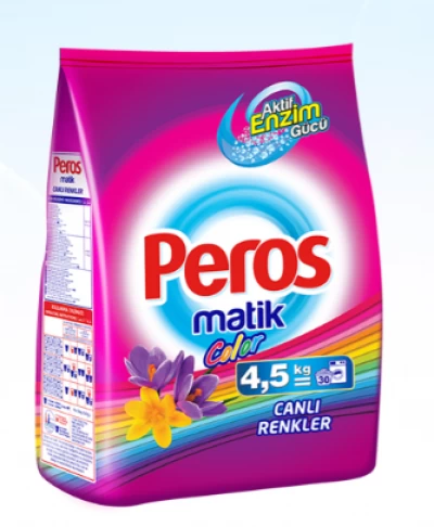 Peros Powder Detergent Glamarous Colors 4.5 kg