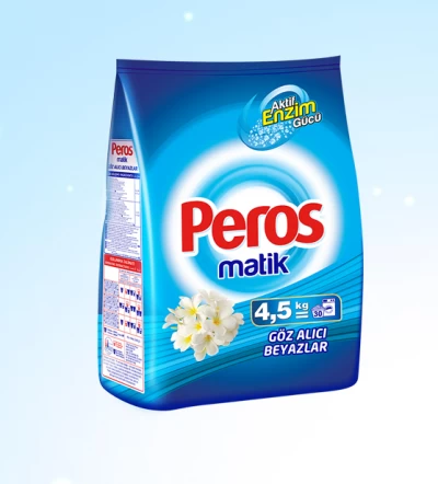 Peros Powder Detergent Glamarous Whites 4.5 kg