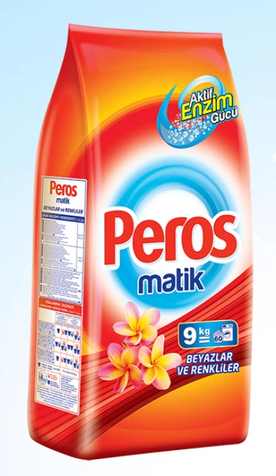 Peros Powder Detergent Whites&Colors 9 kg