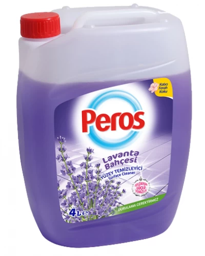 Peros Surface Cleaner Lavender Garden 4 L