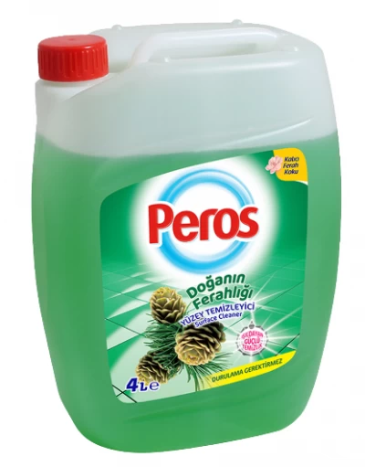 Peros Surface Cleaner The Freshness of Nature 4 L