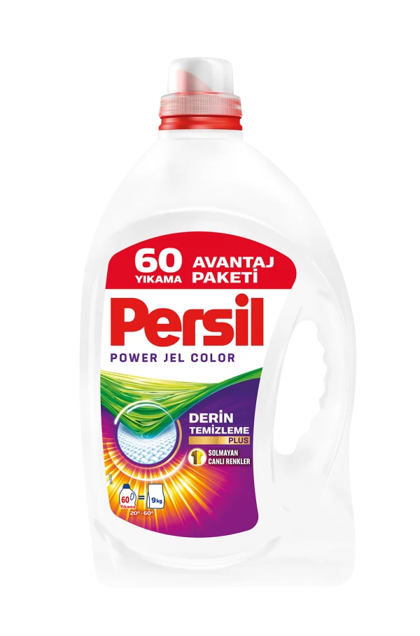 Persil Power Gel Color 60 wl 3900 ml