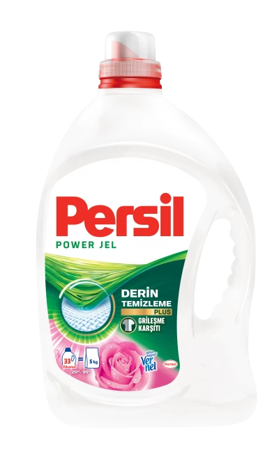 Persil Power Gel Rose 33 wl 2310 ml