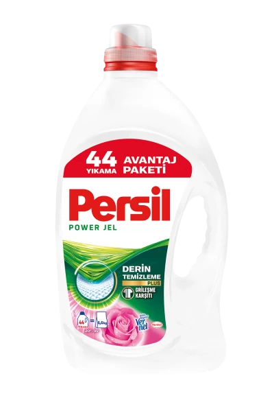 Persil Power Gel Rose 44 wl 3080 ml