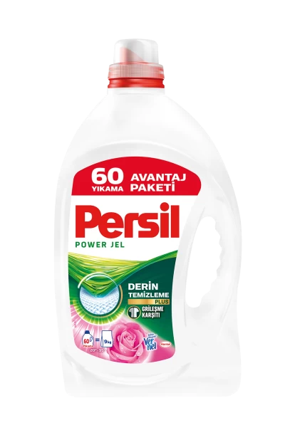 Persil Power Gel Rose 60 wl 3900 ml