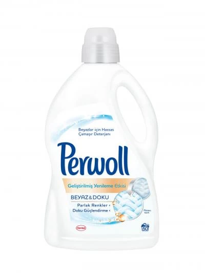 Perwoll White&Tissue 3 lt