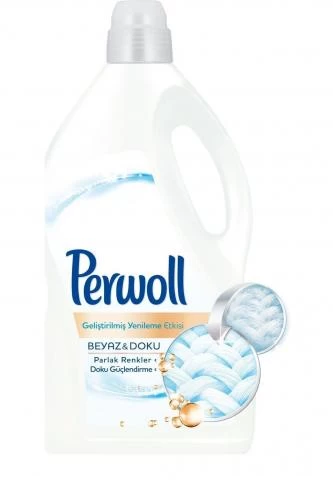 Perwoll White&Tissue 4 lt