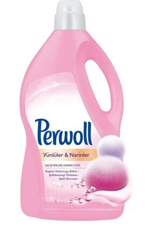 Perwoll Woolens&Delicate 4 lt