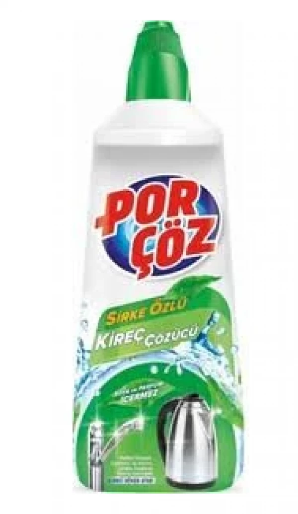 PorÇöz Vinegar Extract Lime Remover 500 ml