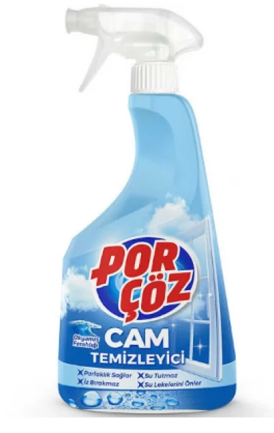 PorÇöz Glass Cleaner Ocean Freshness 750 ml