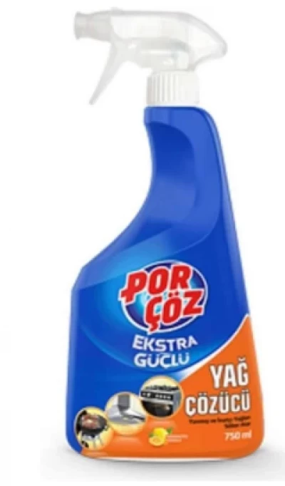 PorÇöz Oil Remover Spray 750 ml