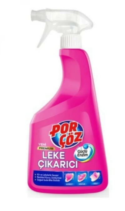 PorÇöz Stain Remover Spray 750 ml