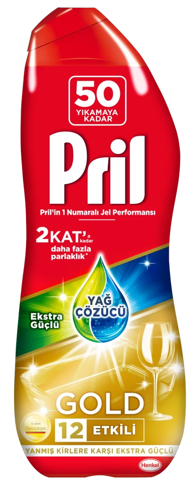 Pril Gold Gel Degreaser 900 ml