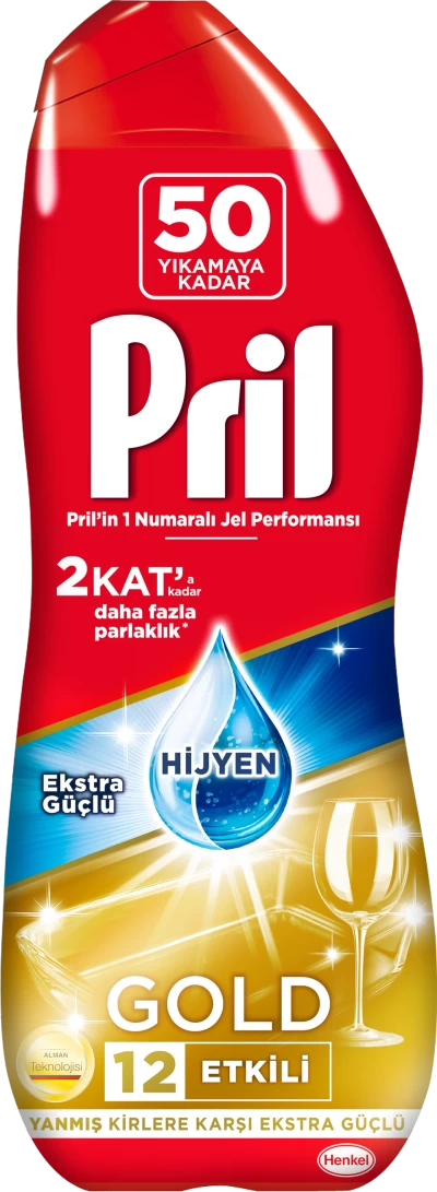 Pril Gold Gel Hygiene 900 ml