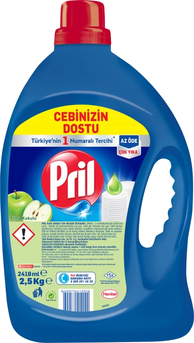 Pril Liquid Apple 2.5 kg